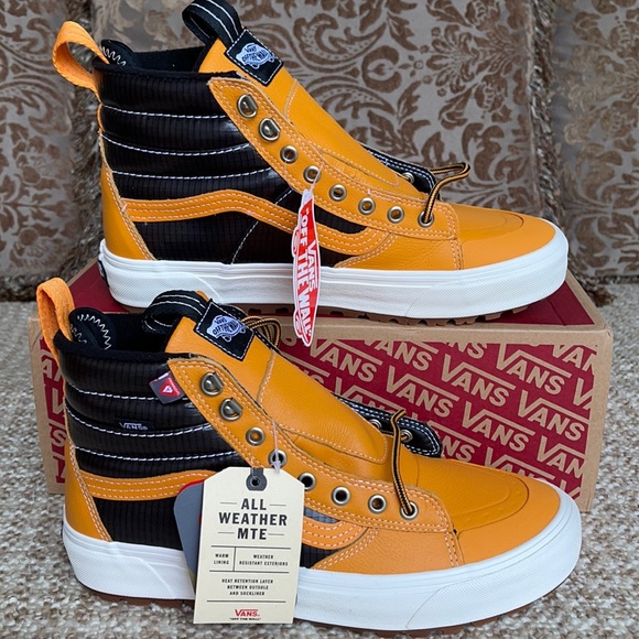 Vans Sk8-Hi Mte 2.0 Dx Mte Apricot/Black WMNS - Picture 2 of 16